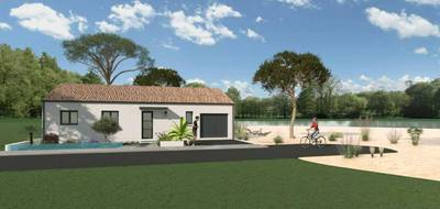 Terrain et maison à Clisson en Loire-Atlantique (44) de 101 m² à vendre au prix de 253000€ - 2