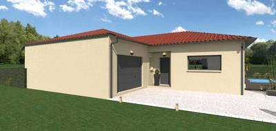 Terrain et maison à Chalamont en Ain (01) de 102 m² à vendre au prix de 309900€ - 2