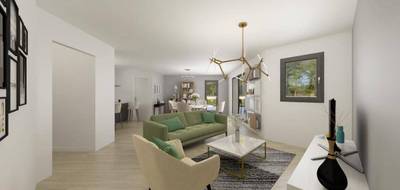Terrain et maison à Genas en Rhône (69) de 130 m² à vendre au prix de 623000€ - 3