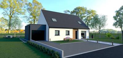 Terrain et maison à Billy-Berclau en Pas-de-Calais (62) de 145 m² à vendre au prix de 320000€ - 1