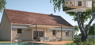 Terrain et maison à Vion en Sarthe (72) de 65 m² à vendre au prix de 165000€ - 1