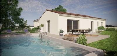 Terrain et maison à Tourriers en Charente (16) de 100 m² à vendre au prix de 224800€ - 1