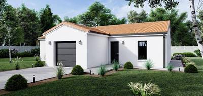 Terrain et maison à Chézy en Allier (03) de 102 m² à vendre au prix de 187415€ - 2