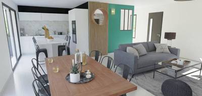Terrain et maison à Saint-Étienne-de-Fontbellon en Ardèche (07) de 95 m² à vendre au prix de 285000€ - 1