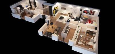 Terrain et maison à Sessenheim en Bas-Rhin (67) de 110 m² à vendre au prix de 360000€ - 4