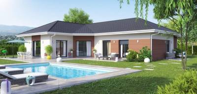Terrain et maison à Lucinges en Haute-Savoie (74) de 124 m² à vendre au prix de 617800€ - 1