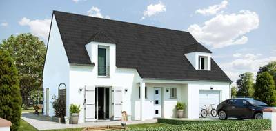 Terrain et maison à Hébécourt en Somme (80) de 98 m² à vendre au prix de 248966€ - 2