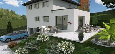 Terrain et maison à Drumettaz-Clarafond en Savoie (73) de 140 m² à vendre au prix de 791000€ - 2