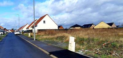 Terrain à Mazingarbe en Pas-de-Calais (62) de 674 m² à vendre au prix de 63000€ - 2