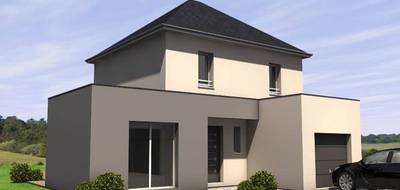 Terrain et maison à Jarzé Villages en Maine-et-Loire (49) de 120 m² à vendre au prix de 296000€ - 1