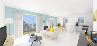 Terrain et maison à Revonnas en Ain (01) de 80 m² à vendre au prix de 282000€ - 3
