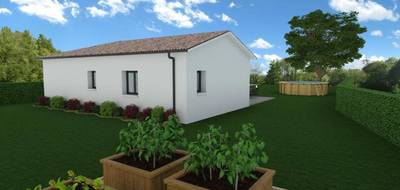 Terrain et maison à Merville en Haute-Garonne (31) de 125 m² à vendre au prix de 340904€ - 2