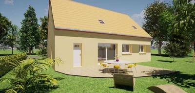 Terrain et maison à Louplande en Sarthe (72) de 73 m² à vendre au prix de 181000€ - 1