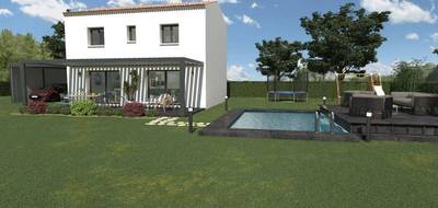 Terrain et maison à Roquebrune-sur-Argens en Var (83) de 98 m² à vendre au prix de 481000€ - 1