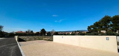 Terrain à Pertuis en Vaucluse (84) de 192 m² à vendre au prix de 160000€ - 1