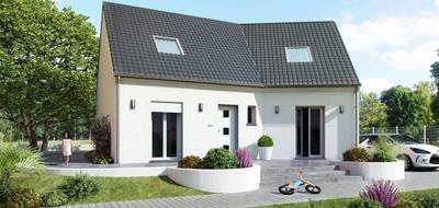 Terrain et maison à Mardié en Loiret (45) de 153 m² à vendre au prix de 322613€ - 1