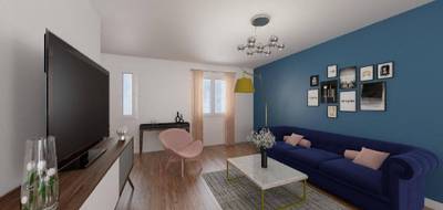 Terrain et maison à Aigrefeuille-d'Aunis en Charente-Maritime (17) de 121 m² à vendre au prix de 310894€ - 3