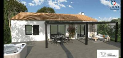 Terrain et maison à Mouilleron-le-Captif en Vendée (85) de 85 m² à vendre au prix de 197000€ - 4