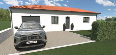 Terrain et maison à Chalamont en Ain (01) de 109 m² à vendre au prix de 336500€ - 1