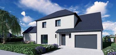 Terrain et maison à Chenonceaux en Indre-et-Loire (37) de 151 m² à vendre au prix de 353550€ - 1