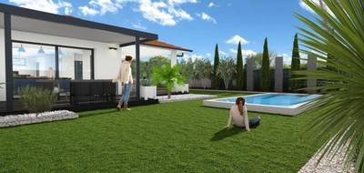 Terrain et maison à Sillans en Isère (38) de 117 m² à vendre au prix de 302000€ - 2