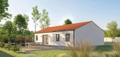 Terrain et maison à Palluau en Vendée (85) de 80 m² à vendre au prix de 199604€ - 2