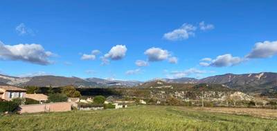 Terrain à Aubignosc en Alpes-de-Haute-Provence (04) de 443 m² à vendre au prix de 105000€ - 1