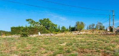 Terrain à Lavilledieu en Ardèche (07) de 720 m² à vendre au prix de 73000€ - 1