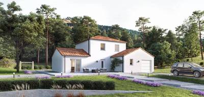 Terrain et maison à Creuzier-le-Vieux en Allier (03) de 110 m² à vendre au prix de 306300€ - 3