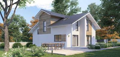 Terrain et maison à Arbusigny en Haute-Savoie (74) de 119 m² à vendre au prix de 532100€ - 2