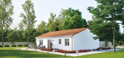 Terrain et maison à Saint-Gérand-le-Puy en Allier (03) de 92 m² à vendre au prix de 181472€ - 1