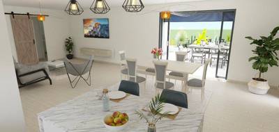 Terrain et maison à Orgnac-l'Aven en Ardèche (07) de 100 m² à vendre au prix de 299500€ - 4