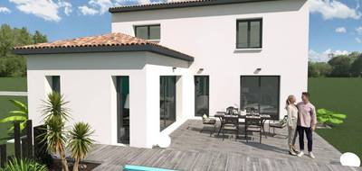 Terrain et maison à Allan en Drôme (26) de 121 m² à vendre au prix de 428000€ - 1