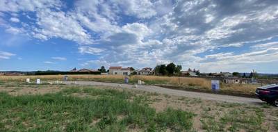 Terrain à Saint-Just-Malmont en Haute-Loire (43) de 893 m² à vendre au prix de 74000€ - 2