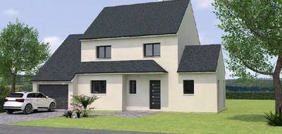 Terrain et maison à Morannes sur Sarthe-Daumeray en Maine-et-Loire (49) de 121 m² à vendre au prix de 288000€ - 1