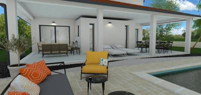 Terrain et maison à La Côte-Saint-André en Isère (38) de 133 m² à vendre au prix de 325100€ - 4