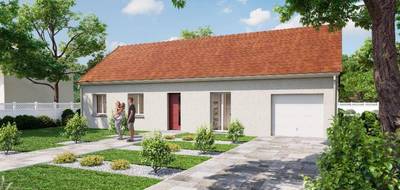 Terrain et maison à Issoudun en Indre (36) de 91 m² à vendre au prix de 185485€ - 1