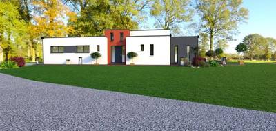 Terrain et maison à Isneauville en Seine-Maritime (76) de 160 m² à vendre au prix de 592500€ - 4
