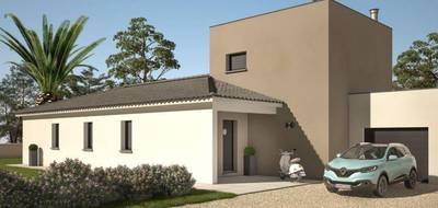 Terrain et maison à Saint-Gély-du-Fesc en Hérault (34) de 150 m² à vendre au prix de 728100€ - 2