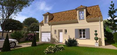 Terrain et maison à Voulangis en Seine-et-Marne (77) de 84 m² à vendre au prix de 363700€ - 1