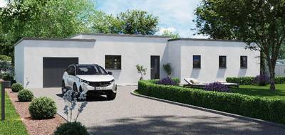 Terrain et maison à Naves en Corrèze (19) de 90 m² à vendre au prix de 254901€ - 1