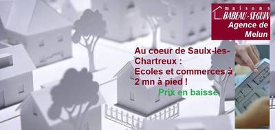 Terrain et maison à Saulx-les-Chartreux en Essonne (91) de 113 m² à vendre au prix de 435805€ - 4