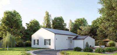 Terrain et maison à Semussac en Charente-Maritime (17) de 60 m² à vendre au prix de 181887€ - 2