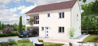 Terrain et maison à Dommiers en Aisne (02) de 100 m² à vendre au prix de 219929€ - 4