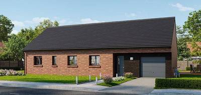 Terrain et maison à Staple en Nord (59) de 110 m² à vendre au prix de 282675€ - 1