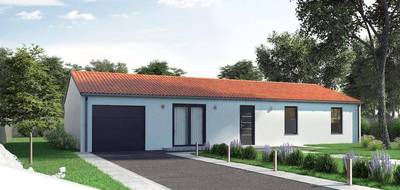 Terrain et maison à Prémilhat en Allier (03) de 105 m² à vendre au prix de 217500€ - 2