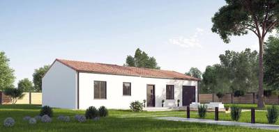 Terrain et maison à Mouilleron-le-Captif en Vendée (85) de 72 m² à vendre au prix de 203243€ - 2