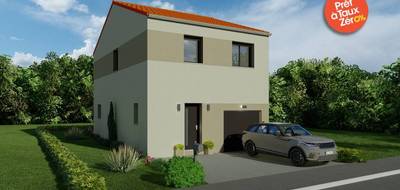 Terrain et maison à Longwy en Meurthe-et-Moselle (54) de 98 m² à vendre au prix de 268850€ - 1