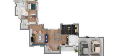 Terrain et maison à Le Pian-Médoc en Gironde (33) de 124 m² à vendre au prix de 523000€ - 4