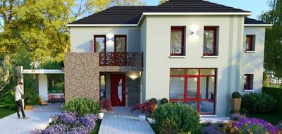 Terrain et maison à Villennes-sur-Seine en Yvelines (78) de 150 m² à vendre au prix de 980000€ - 1